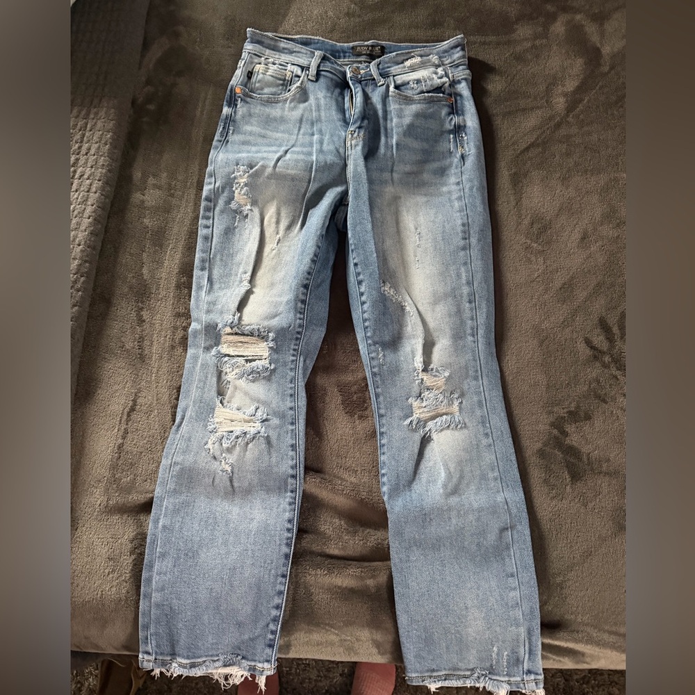 Judy Blue Straight Fit Jeans size 7/28